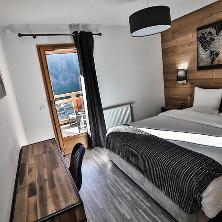 Appt Primeveres - Centre Village, Vue Montagne - Aravistour Saint-Jean-de-Sixt Exterior photo