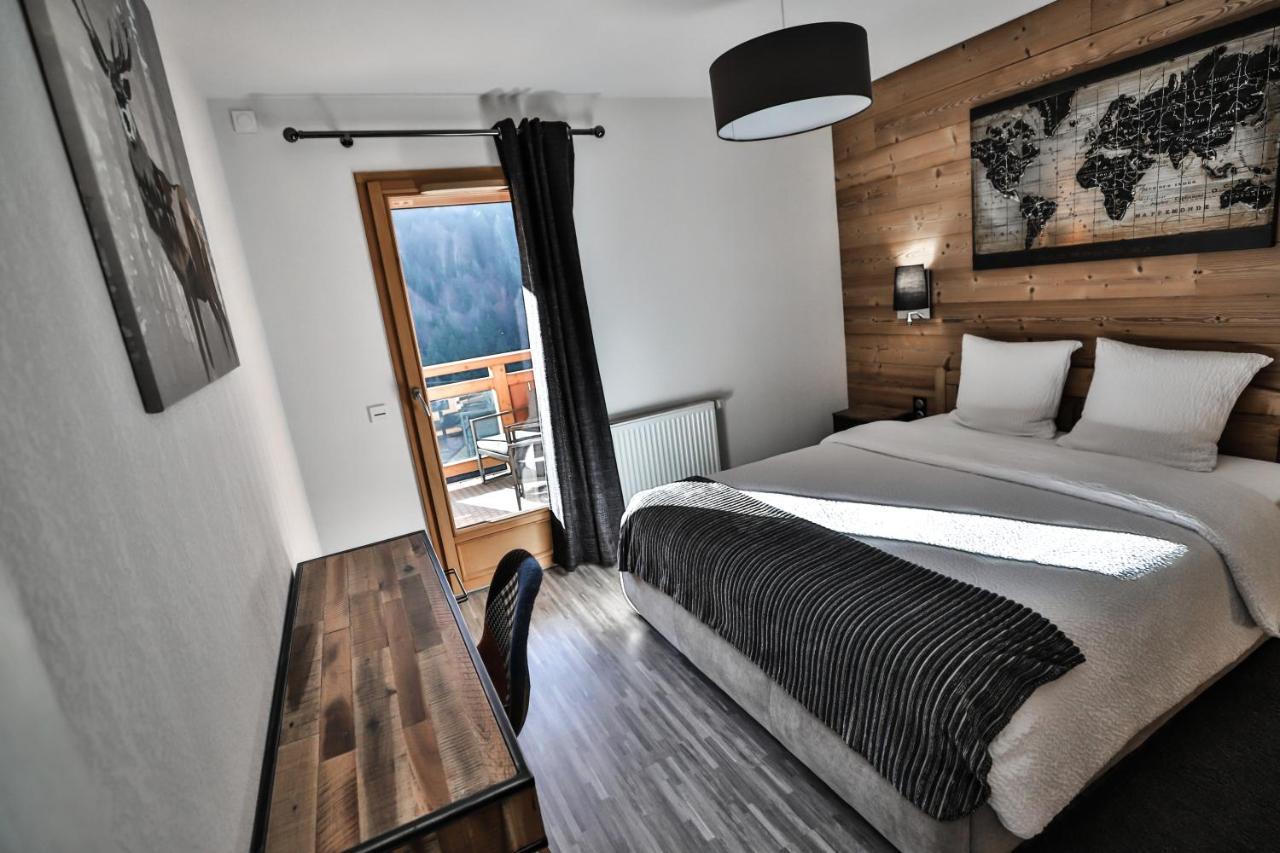 Appt Primeveres - Centre Village, Vue Montagne - Aravistour Saint-Jean-de-Sixt Exterior photo
