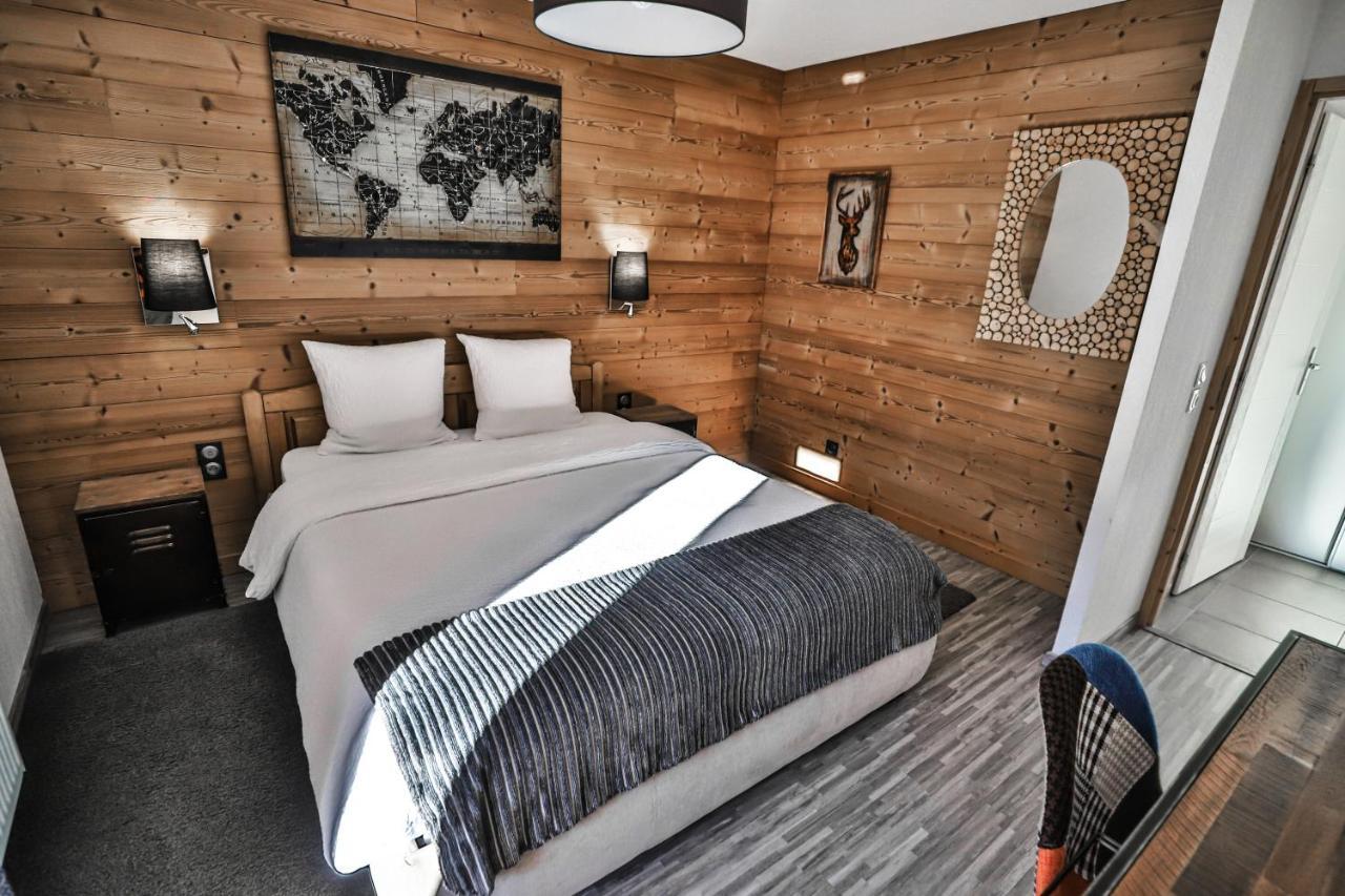 Appt Primeveres - Centre Village, Vue Montagne - Aravistour Saint-Jean-de-Sixt Exterior photo