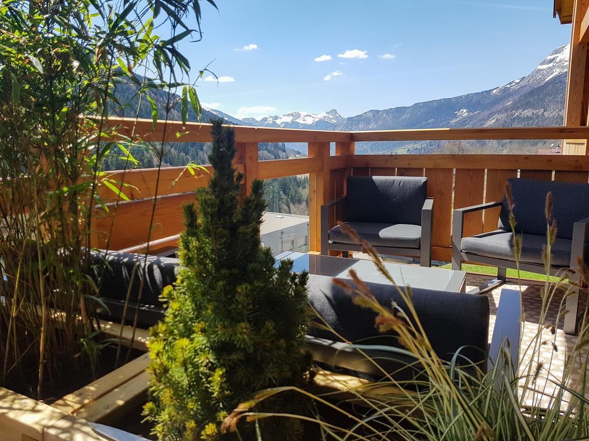 Appt Primeveres - Centre Village, Vue Montagne - Aravistour Saint-Jean-de-Sixt Exterior photo